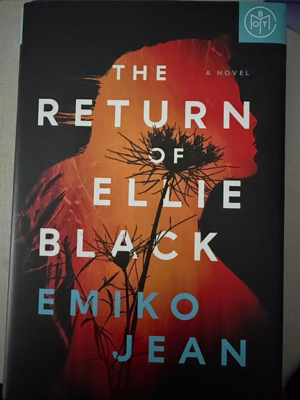 The Return of Ellie Black Novel by Emiko Jean